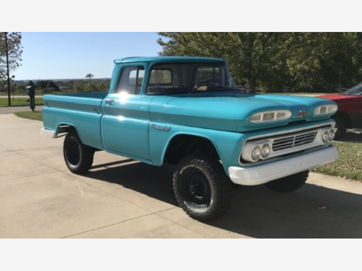 Thumbnail Photo undefined for 1960 Chevrolet Apache